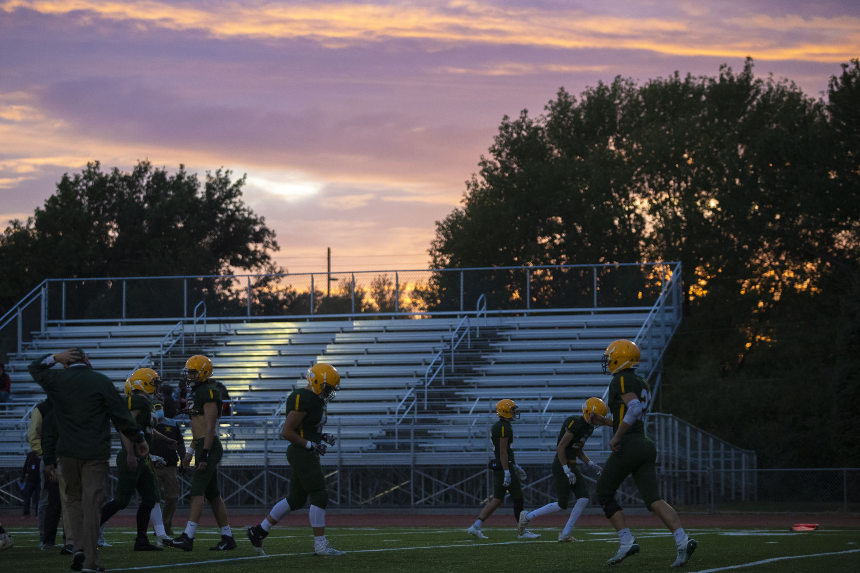 Norris vs. Lincoln Pius X, 10.16